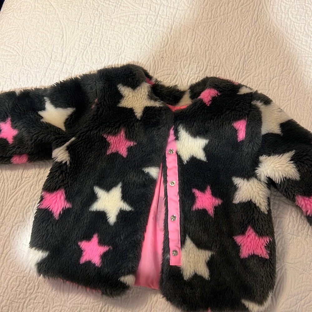 Cat and jack soft lined jacket